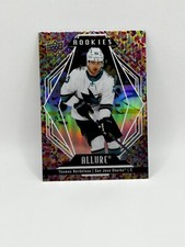 THOMAS BORDELEAU 2022-23 UPPER DECK ALLURE  GLITTER BOMB RC #141