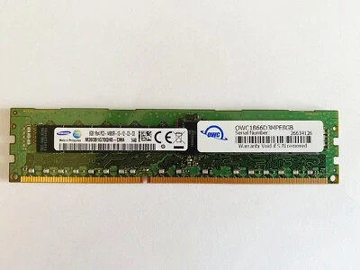RAM 8GB DDR3 1866MHz ECC-R MACPRO mi-2013 - Photo 1/2