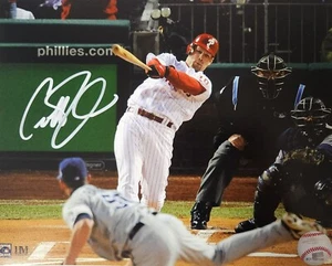 Philadelphia Phillies World Series Champ GEOFF JENKINS Signed 8x10 Photo #1 AUTO - Picture 1 of 1