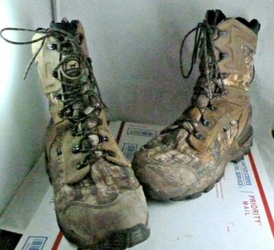 Red Wing Irish Setter Camo Boots Deer Tracker Hunting 4837 Men's US Size 14 D - Image 1 of 4