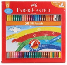 50 x Faber-Castell Oil Pastels Set Oil Pastel Crayons