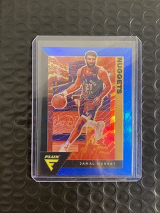 JAMAL MURRAY 2020-21 Panini Flux - Blue Prizm #44