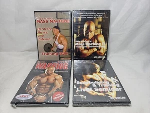 Skip La Cour's Mass Machine 1 & 2, Bodybuilding & Training, Max Ot Warrior DVD  - Picture 1 of 6