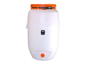 Speidel barrel beverage barrel must barrel fermentation barrel 120L with spout valve NW10 + fermentation barrel - Picture 1 of 4