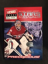 2009-10 Upper Deck Victory Stars of the Game #1 Carey Price Canadiens