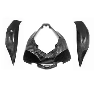 Juego de carenado de luz de asiento trasero trasero de fibra de carbono para Ninja ZX-10R 2016-2020 - Imagen 1 de 12