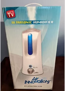 New Air Innovations Ultrasonic Humidifier with Antibacterial Filter 62 Hours - Picture 1 of 5