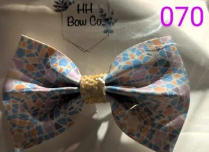 Kaleidoscope Bow Hair Clip -volume pricing - Picture 1 of 2