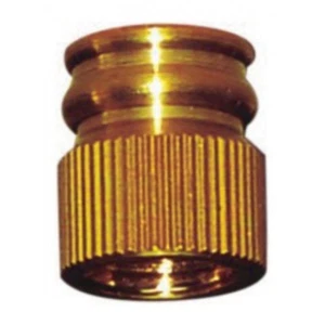 LARGE SLIP IN BASE BRASS CONE - Picture 1 of 1