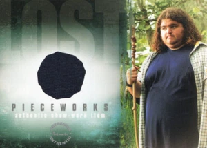 Lost Season One 1 2005 Pieceworks Costume PW-8 Jorge Garcia as Hugo Hurley Reyes - Picture 1 of 1