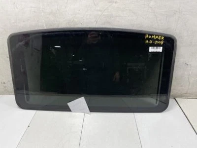 Hummer H3 2008 techo corredizo vidrio OEM+ Foto 1 de 4