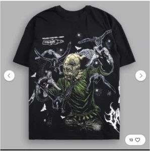 Darc Sport SCARECROW "SIDE BY SIDE" OVERSIZED TEE IN SCHWARZ GR. 3XLRG! - Bild 1 von 3