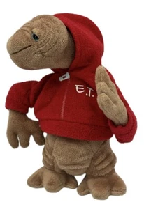 E.T. Roter Hoodie Plüschpuppe Universal Studios exklusiv extra terrestrisch 8 Zoll - Bild 1 von 6