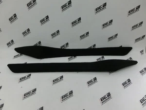 Original BMW X5 E70 Abertura Cubierta Consola Central Delant. Izq Derecho Gamuza - Imagen 1 de 1