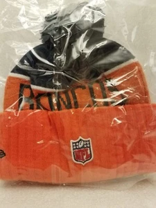 Denver Broncos New Era Knit Beanie nwot - Picture 1 of 1