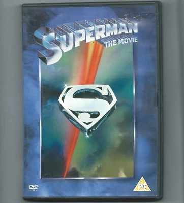 Superman The Movie DVD 1978 Film Rated PG Drama Action Sci-fi 146 Minutes Used - Image 1 of 4