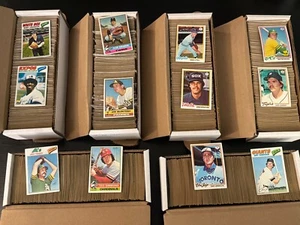 (~3,000) 1976-1978 Topps baseball cards vintage lot, VG+, *SEWALL* - Picture 1 of 4