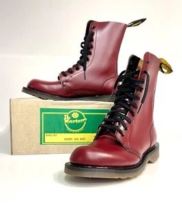 Brand New. Dr. Martens Boots Vintage.Made in England 3UK 36EUR - Imagen 1 de 10