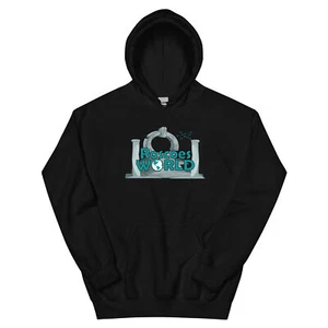 Roscoe's World Poseidon Logo Hoodie - Picture 1 of 11