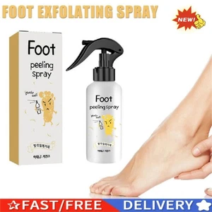 Foot Peeling Spray - Instant Exfoliating Treatment Alco hol-Free For Dead-☄ - Bild 1 von 13
