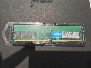 Crucial 8GB PC4-19200 (DDR4-2400) Memory (CT8G4DFS824A) (TESTED) - Picture 1 of 3