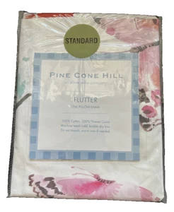 Pine Cone Hill~Annie Selke~FLUTTER~Butterfly~Standard~Sham~100% Cotton~200tc~NWT - Picture 1 of 8