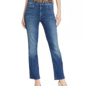 Mother The Dutchie Straight-Leg Jeans Lure Me In 26 cropped - Bild 1 von 10