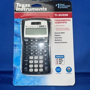 Texas Instruments TI-30XIIS wissenschaftlicher Taschenrechner - Bild 1 von 2