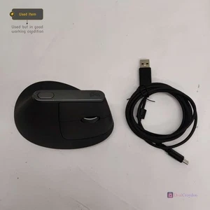 LOGITECH LOGI VERTICAL BLUETOOTH PC MOUSE M-R0074 WIRELESS MOUSE - Picture 1 of 6