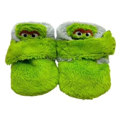 Ugg X Sesame Street Oscar the Grouch Bixbee Crib Boots Shoes Size 2/3 6-12 Month - Image 1 of 4