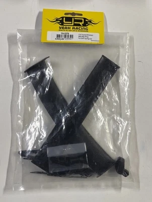 YEAH Racing YA-0376 1/10 Toyota 86 Subaru Plastic Rear Wings Wing Mount Drift - Image 1 of 2