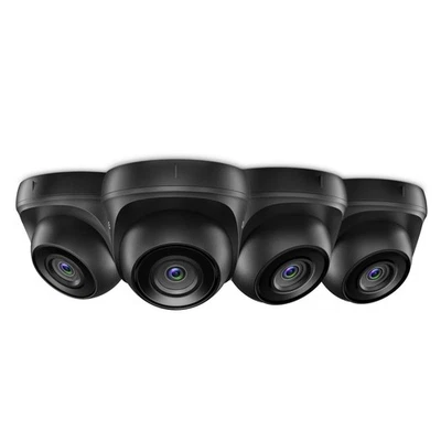 1080p Wired Home Security Camera with EXIR Night Vision, IP66 Waterproof for ... - Image 1 of 4