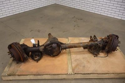 2002 Dodge Ram 2500 2nd Gen 4x4 Front Axle (4.10 4 Wheel ABS) 142k Foto 1 de 4