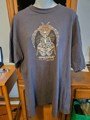 CAMISA DE COLECCIÓN TONY HAWK BIRDHOUSE MONOPATINES POLLO CALAVERA XL Foto 1 de 4