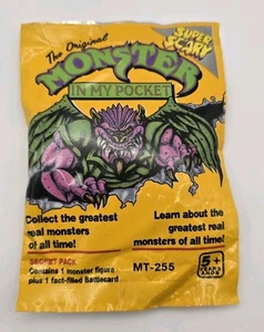 Monster in My Pocket Series 4 Super Scary Secret Pack Blind Bag Sealed  - Picture 1 of 2