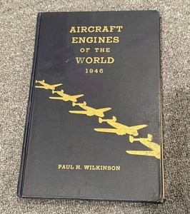 Flugzeugmotoren der Welt 1946 Paul Wilkinson Hardcover Buch Flugzeug - Bild 1 von 8