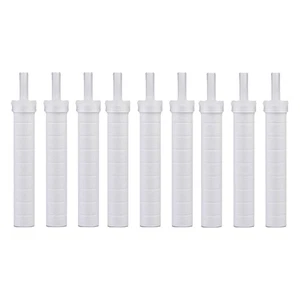 9 Filtres à Sédiments pour Pommeau de Douche à Main en Polypropylène pour u5578 - Foto 1 di 6