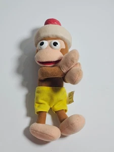 Juguete de peluche mono Piposaru Ape Escape McDonalds Sony Japón 10" de colección - Imagen 1 de 9