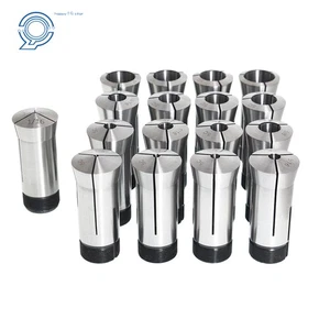 17Pack 1-1/16" 5C Round Collet Set By 16th Harden 0006" TIR High Precision - Picture 1 of 8