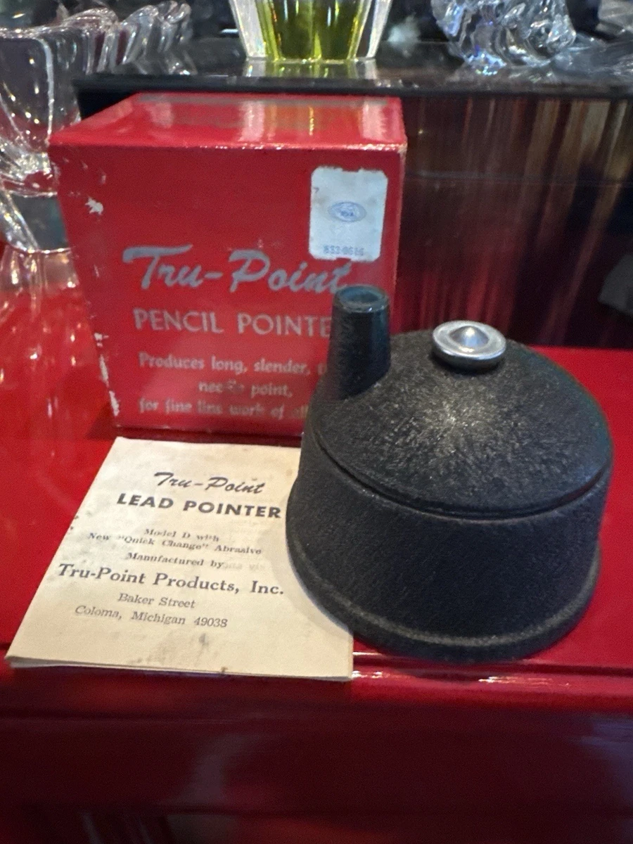 筆記具 Tru Point Automatic Tru Point Indiana Collectible Pencil Sharpeners for sale | eBay