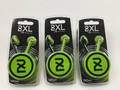 (3) Skullcandy X2OFFZ-823 2XL GREEN Offset In-ear Earbud Headphones, 3.5mm Jack - Image 1 of 4