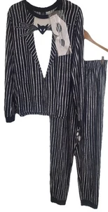 Nightmare Before Christmas Jack Halloween Matching Family Pajama Size Medium - Picture 1 of 12