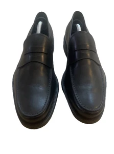 TODS Penny Halbschuhe schwarz Leder Fahrschuhe ITALIEN Herren 9.5D - Bild 1 von 6