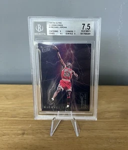 1993-94 Fleer Ultra - Scoring Kings Michael Jordan #5 BGS 7.5 - Bild 1 von 4