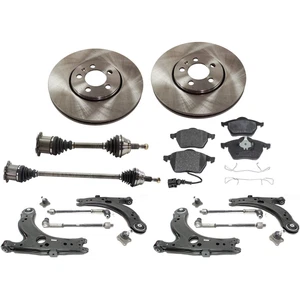 Control Arm Kit For 02-05 Volkswagen Jetta 1.8L Front LH & RH Lower Auto Trans - Picture 1 of 12