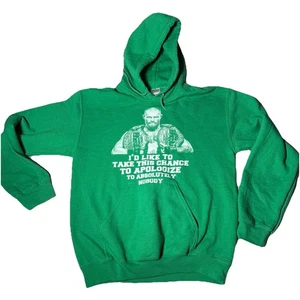 Conor McGregor Green Hoodie 2 Belts With Quote Unique  SML Hoodie Men’s Retro - Picture 1 of 4