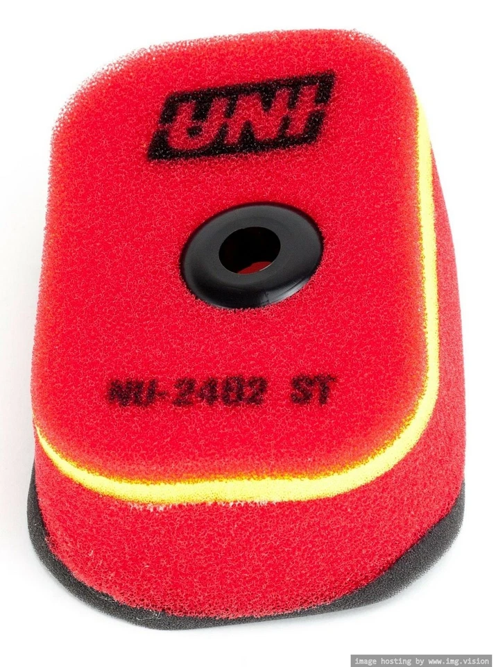 Filtro de ar Uni compatível com Suzuki DR-Z250 2001-2007 FABRICADO NOS EUA frete grátis rápido - Imagem 1 de 4