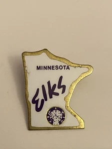 Minnesota Elks Lapel Pin P110 - Picture 1 of 3