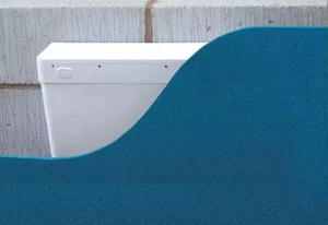 Thomas Dudley Mirage concealed auto cistern 4.5 Ltrs - Picture 1 of 1