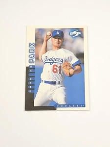 Chan Ho Park 1998 Score #103 Los Angeles Dodgers - Picture 1 of 2